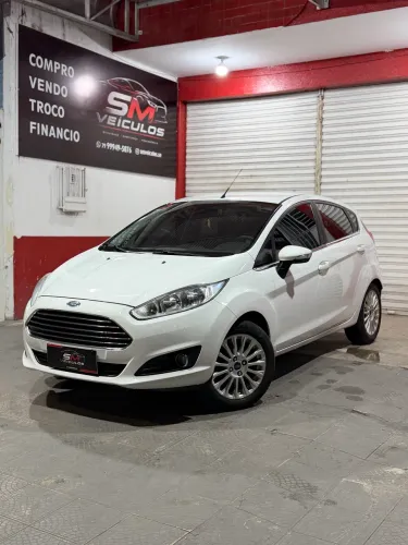 Ford Fiesta Tit.plus 1.0 12V Ecoboost Aut. 5P 2017