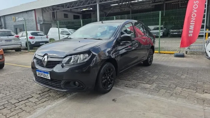 Renault Logan Authentique Flex 1.0 12V 4P 2019