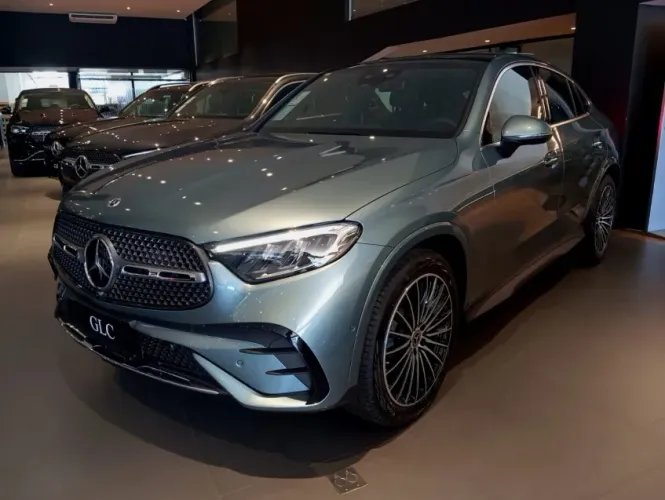 Mercedes-Benz GLC-300 AMG Line Coupe 4M 2.0 TB Aut. 2026