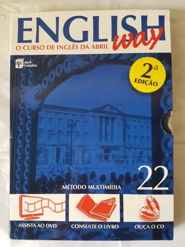 English Way vol 22 curso inglês.