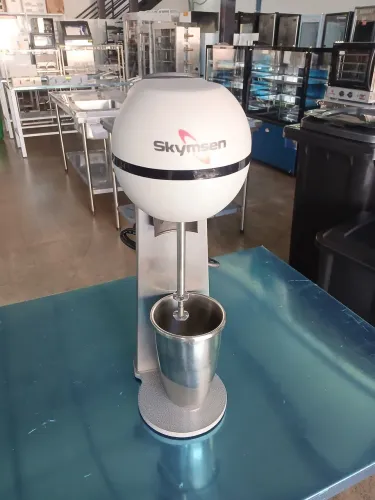 Batedor De Milk Shake Skymsen, Bms-n, Copo Inox, Industrial