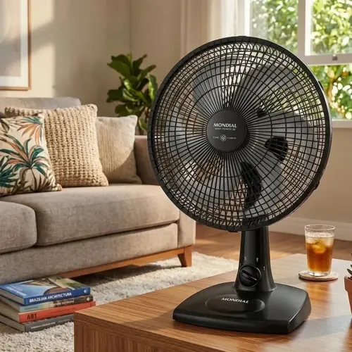 Ventilador de mesa mondial