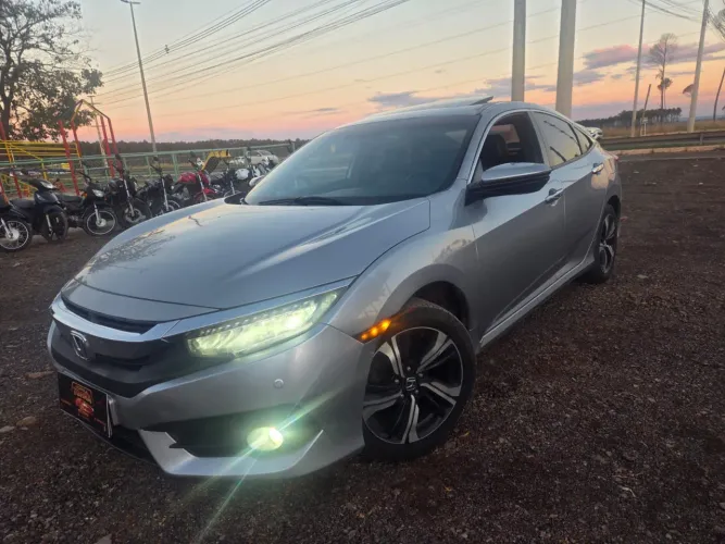Honda Civic Sedan Touring 1.5 Turbo 16V Aut.4p 2018