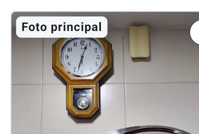 Relógio de parede