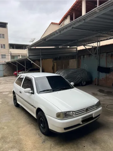 Volkswagen Gol Geração II CLI 1.6 8V 85cv Álcool Mec. 2P 1995