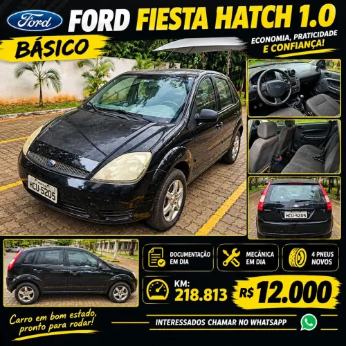 Ford Fiesta Street/ Action 1.0 8V 5P 2006