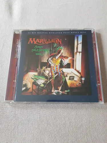 Marillion - Cd duplo - Script for Agester's Tear