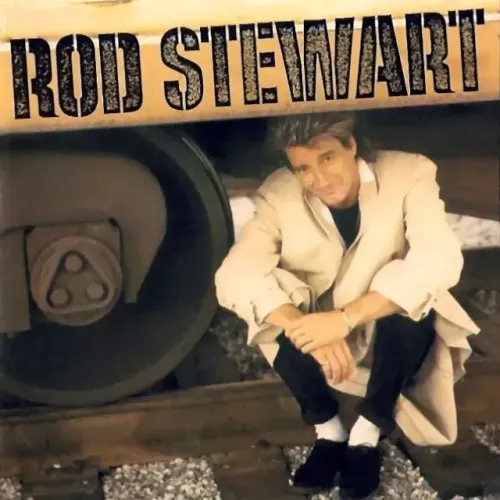 LP VINIL ROD STEWART - HERE TO ETERNITY - 1986