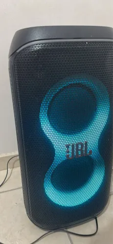 Caixa JBL party box 120 nova 