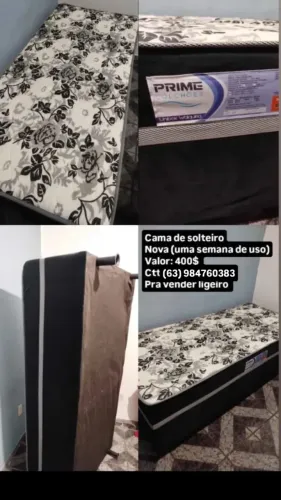 Cama de solteiro
