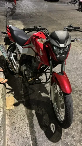 Cg Titan 160 18/19 segundo dono 