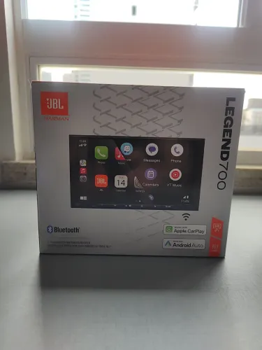 Central Multimídia JBL Legend 700 - Impecável 