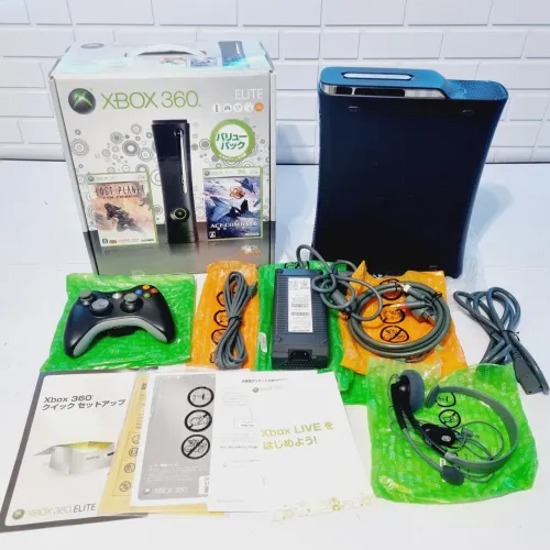 CONSOLE XBOX 360 ELITE
