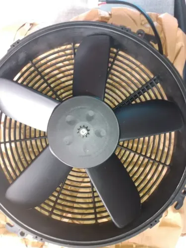Ventilador Motor *0 - Kalmar Modelo Dce140