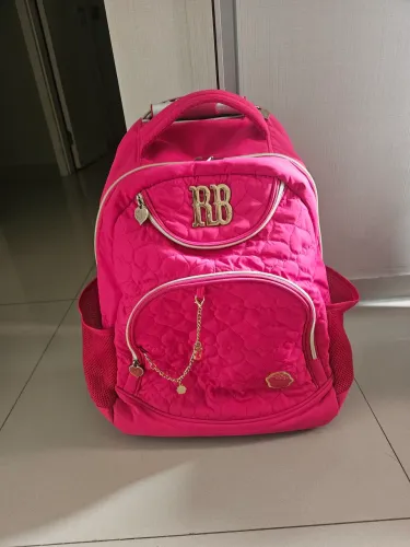 Mochila de rodinhas RB feminina