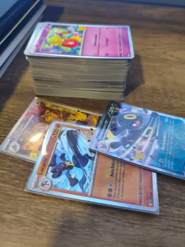Bulk pokémon 30 anos