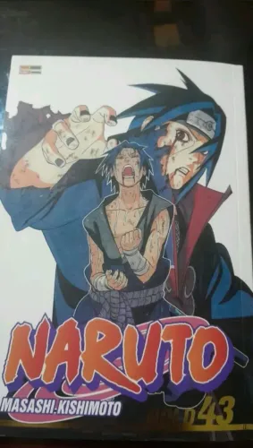 Naruto volume 43 gold