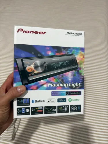?promoção pionner x3000 lacrado por apenas 600