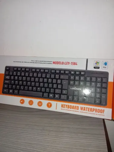 Teclado Office Usb Design Ergonômico - Loja Física