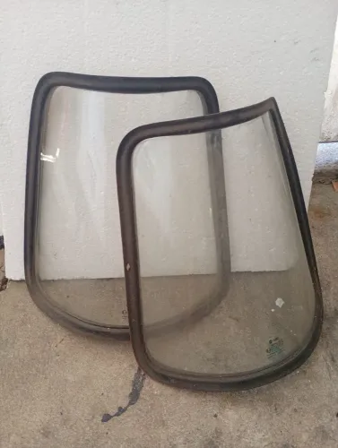 7 vidros de Kombi 