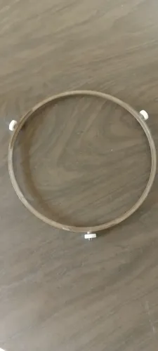Roda giratória para microondas