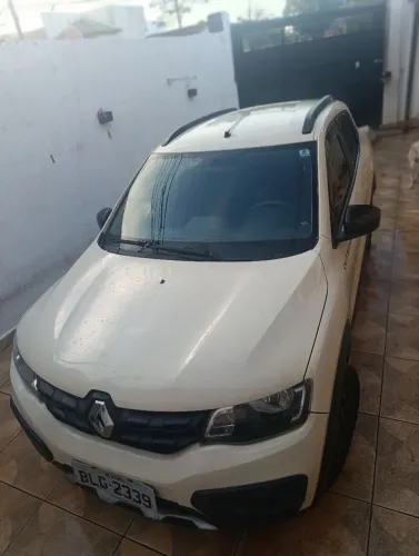 Renault Kwid Outsider 1.0 Flex 12V 5P Mec. 2020