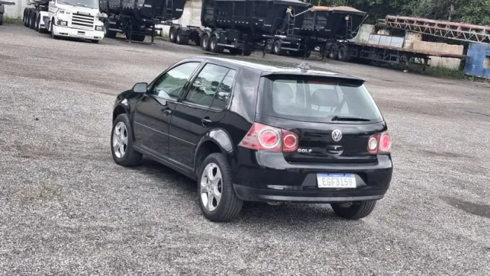 Volkswagen Golf Sportline 1.6 MI Total Flex 8V 4P 2009