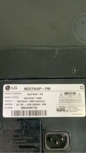 Monitor Tv lg 