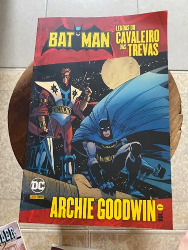 batman: lenda do cavaleiro das trevas - archie goodwin.