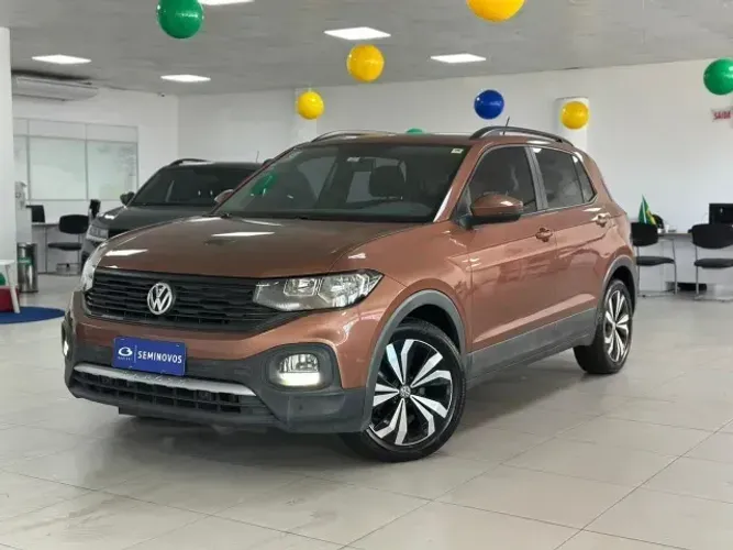 Volkswagen T-Cross 1.0 TSI Flex 12V 5P Aut. 2021