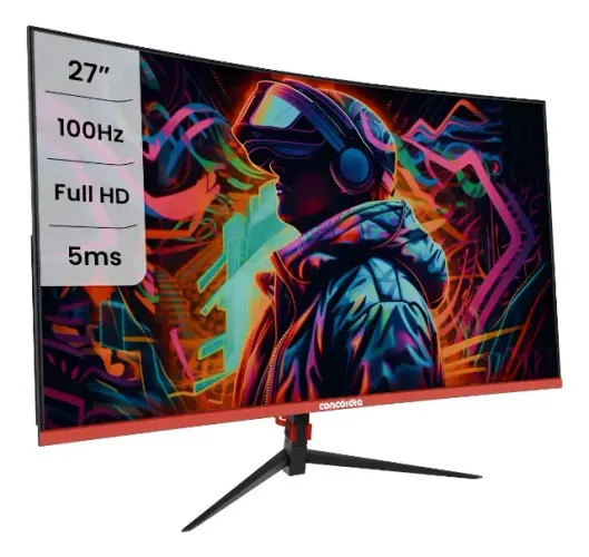 Monitor Gamer 27 curvo