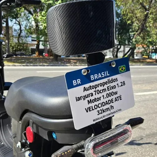vendo uma scooter eletrica moto che X12 1000w