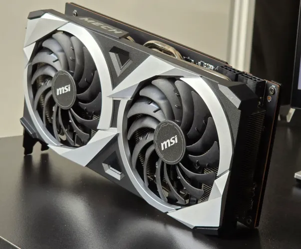 Placa de vídeo MSI AMD RX 6750 XT