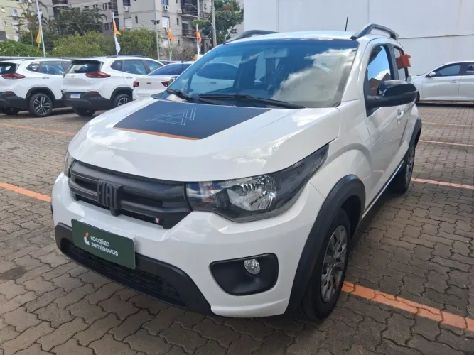 Fiat Mobi Trekking 1.0 Flex 5P 2025