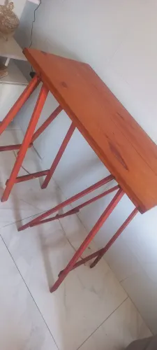 Mesa Madeira Pinus 1mt