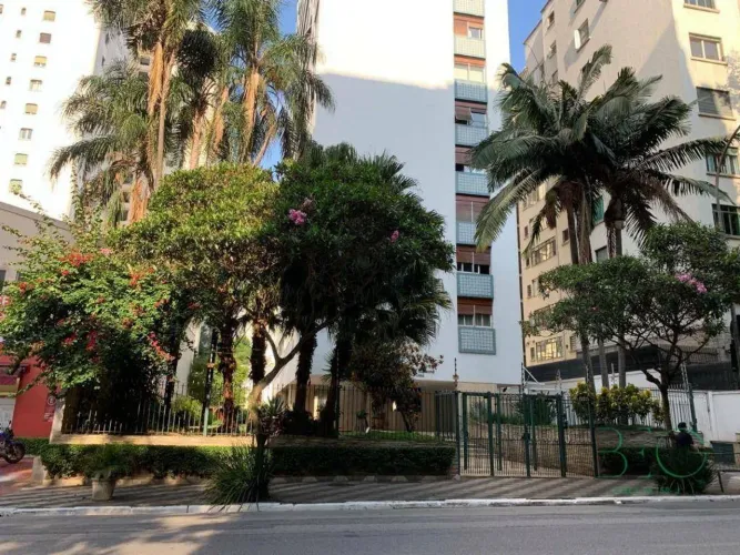 Apartamento com 3 dormitórios à venda, 180 m² por R$ 1.950.000,00 - Consolação - São Paulo