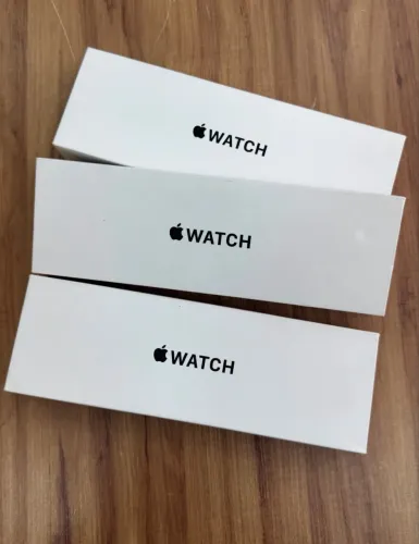Apple Watch SE 3 geração 44MM lacrado com nota loja física BH