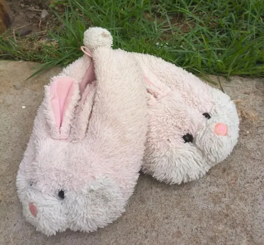 Pantufa infantil tamanho 30