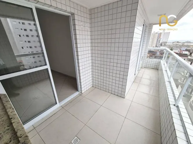 Apartamento com 1 dormitório à venda, 58 m² por R$ 355.000,00 - Vila Assunção - Praia Gran