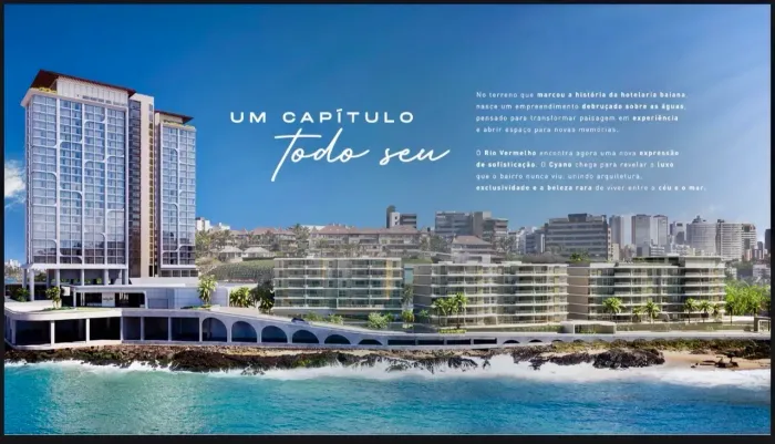 CYANO Salvador Luxury Residence | Alto padrão no Rio Vermelho