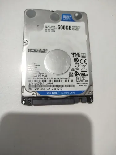 VENDO 01-HD SLIN WD DIGITAL DE 500GB