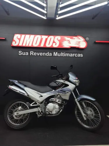 NX4 FALCON 400 CINZA 2007/2007