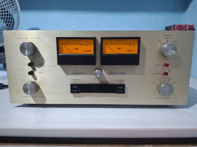 Amplificador de Som Dynaco 400