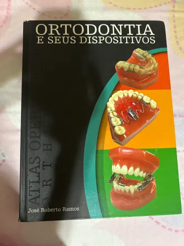 Livro ortodontia e seus dispositivos - odontologia