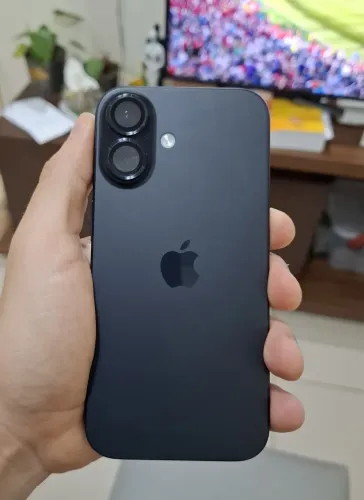 iPhone 16 na garantia - aceito troca