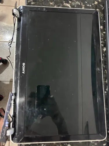 Tela de notebook sony vaio SVF153b1YX
