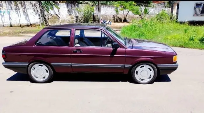 Volkswagen Voyage GL/ Special 1.6/ 1.8 (álcool) 1998
