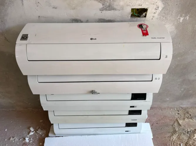 Evaporadora de ar condicionado.