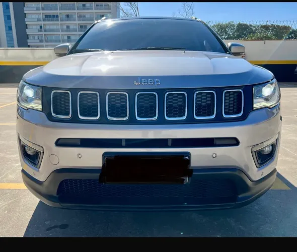 Jeep Compass Longitude 2.0 4X2 Flex 16V Aut. 2020