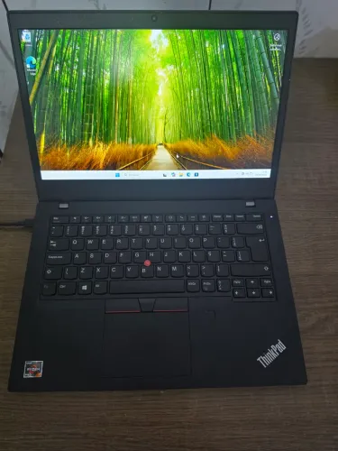 Notebook thinkpad L14 gen 1 rysen 5 pro 32gb de RAM 256gb ssd top
